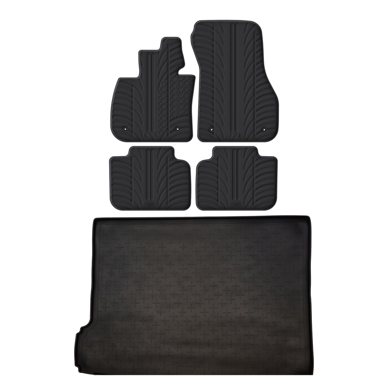 BMW X2 Rubber Boot Liner and Rubber Car Mats Bundle (2018-2023)