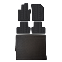 Volvo XC60 Rubber Boot Liner and Rubber Car Mats Bundle (2017-)
