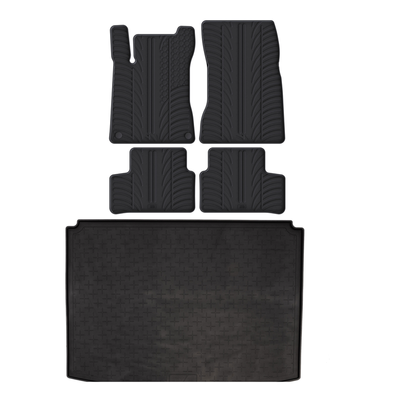 Mercedes B-Class Rubber Boot Liner and Rubber Car Mats Bundle (2018-)