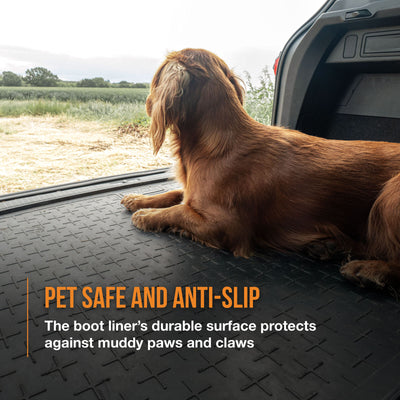 Jeep Wrangler kofferbakmat (2011-2018)