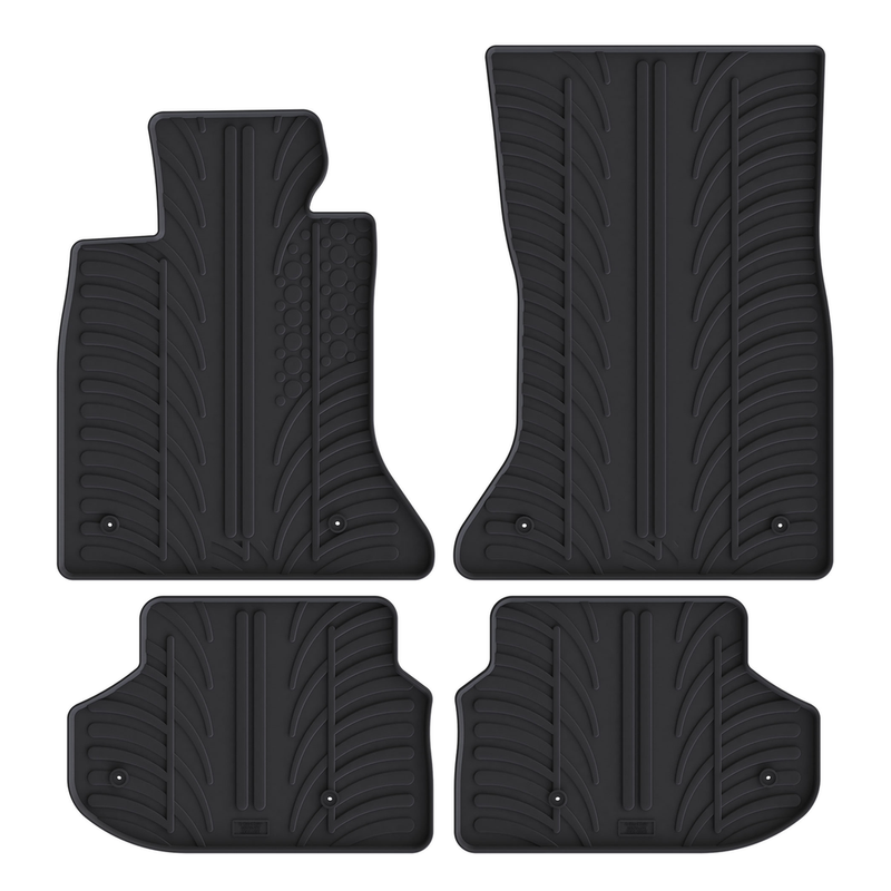 Rubberen automatten voor BMW 5 Series (2009-2017)