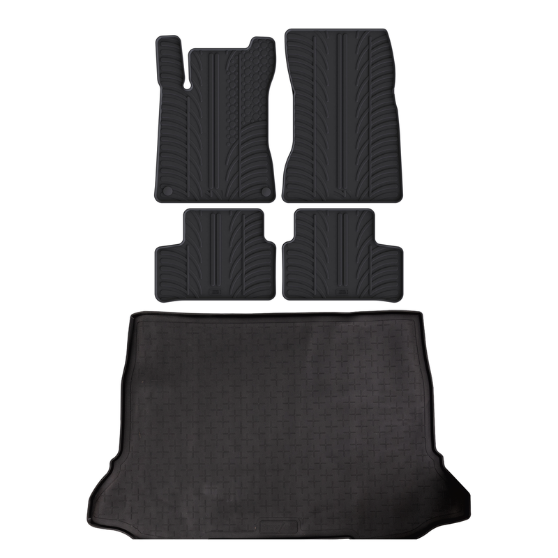 Mercedes A-Class Rubber Boot Liner and Rubber Car Mats Bundle (2018-)