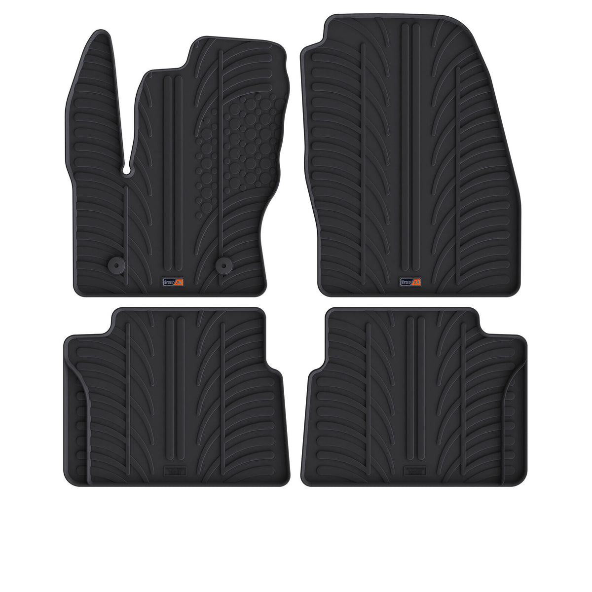 Ford Transit Connect Rubber Car Mats (2013-2017)