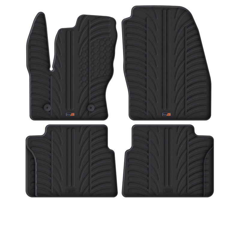 Ford Transit Connect Rubber Car Mats (2013-2017)