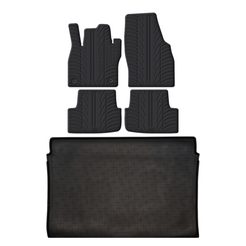Seat Arona Rubber Boot Liner and Rubber Car Mats Bundle (2017-)