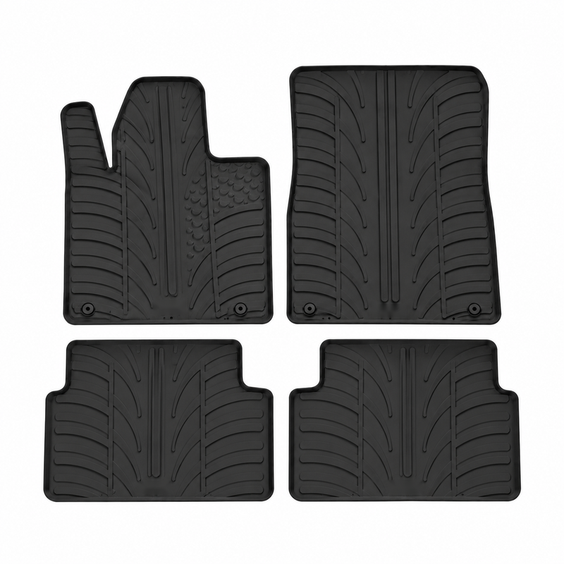 Citroen C5 Rubber Car Mat (2008-2017)