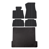 BMW X6 Rubber Boot Liner and Rubber Car Mats Bundle (2019-)
