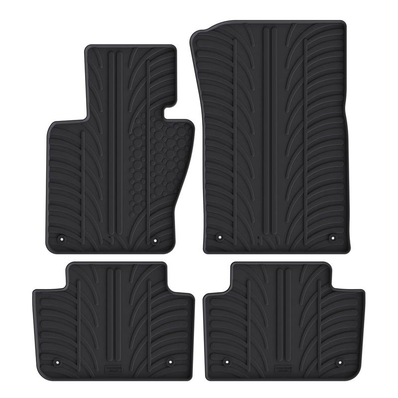 Rubberen automatten voor BMW X3 (2003-2010)