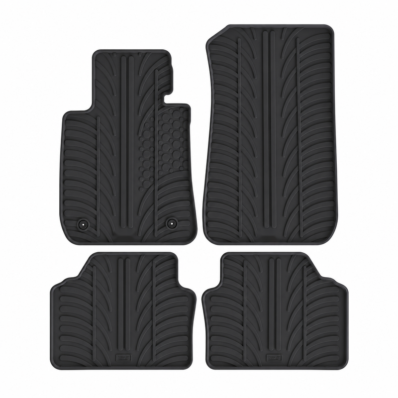 Rubberen automatten voor BMW 3 Series (2005-2012)