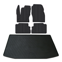 Ford Kuga Rubber Boot Liner and Rubber Car Mats Bundle (2016-2020)