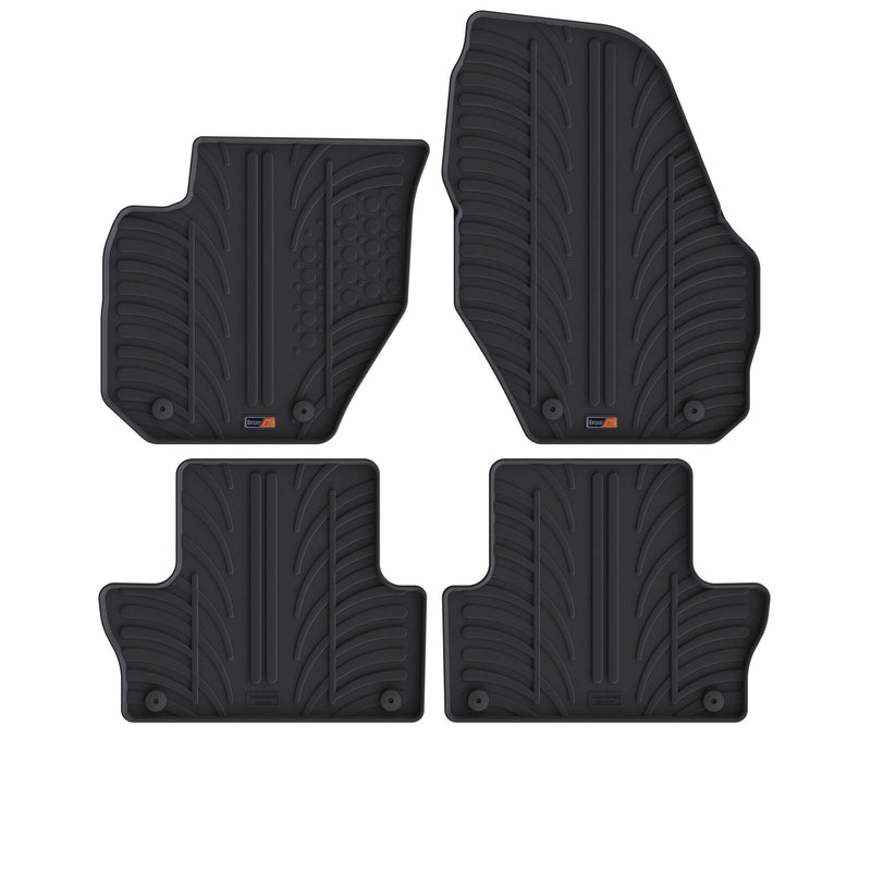Esteras de goma Volvo XC60 (2014-2017)