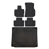 BMW X3 Rubber Boot Liner and Rubber Car Mats Bundle (2017-2024)
