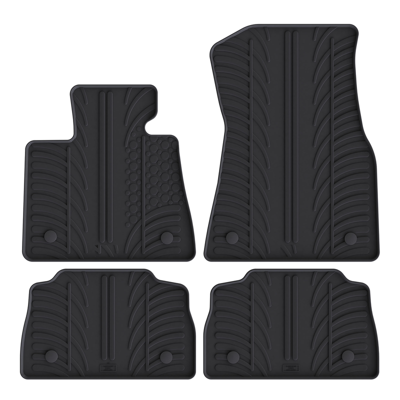 Rubberen automatten voor BMW X6 (2019-)