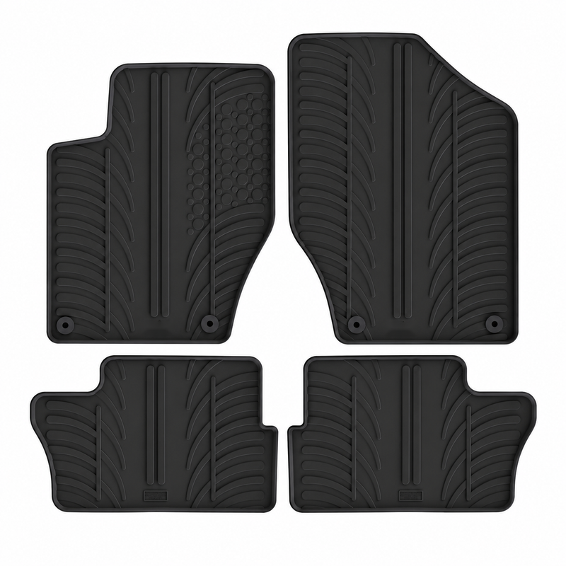 Rubberen automatten voor Peugeot 308 (2008-2014)