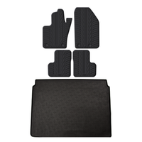 Fiat 500X Rubber Boot Liner and Rubber Car Mats Bundle (2014-2024)