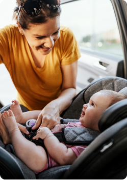 Compatibel met kinderautostoeltjes