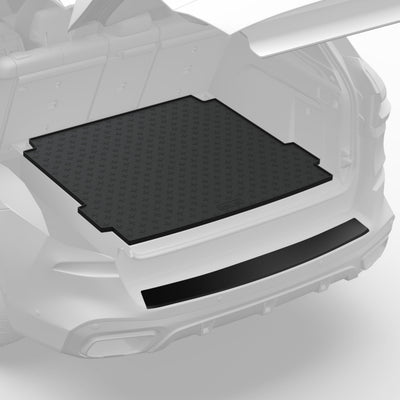 Audi A4 Avant Boot Liner and Protector Bundle (2012-2015)