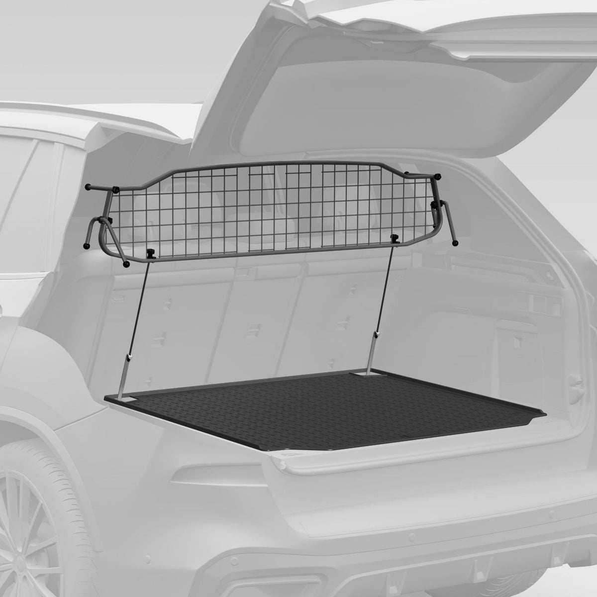 Land Rover Discovery 5 grille de séparation and Boot Ligle Bundle (2017-on)