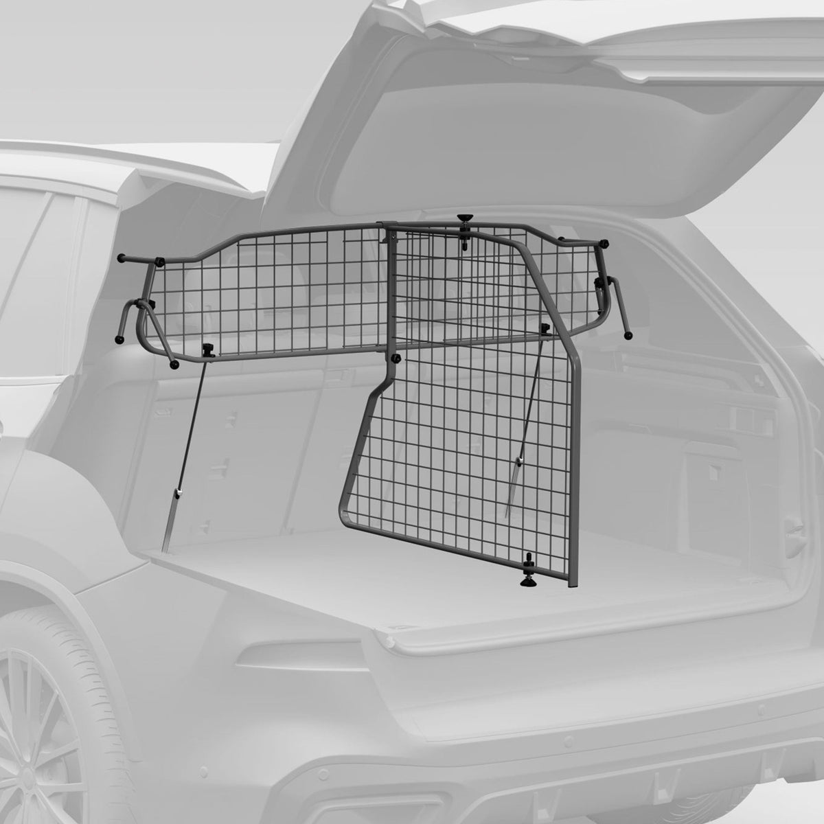 VW Touran Hondenrek en Scheidingsrek Pakket (2010-2015)