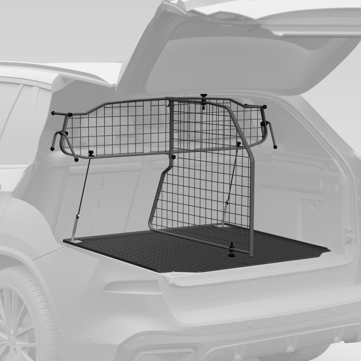 VW Touran Hondenrek, Scheidingswand en Kofferbakmat (2010-2015)