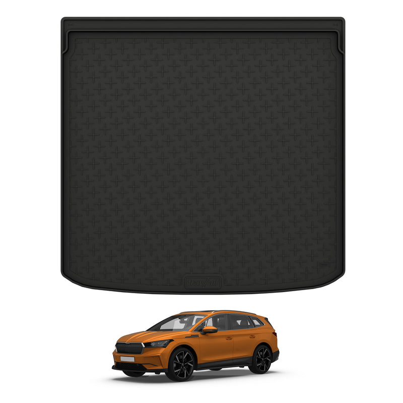 Rubberen kofferbakmat voor Skoda Enyaq (2021-)