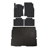 Nissan X-Trail Rubber Boot Liner and Rubber Car Mats Bundle (2014-2022)