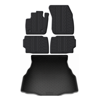 Ford Mondeo Rubber Boot Liner and Rubber Car Mats Bundle (2014-2022)