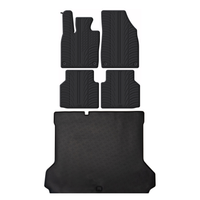 VW ID.4 Rubber Boot Liner and Rubber Car Mats Bundle (2020-)
