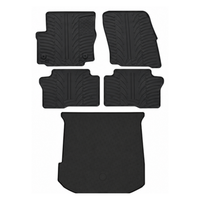 Ford Mondeo Rubber Boot Liner and Rubber Car Mats Bundle (2010-2014)