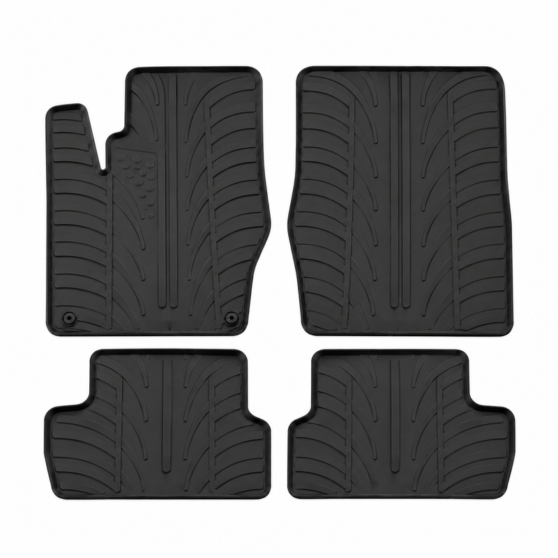 Rubberen automatten voor Citroen C4 (2010-2020)