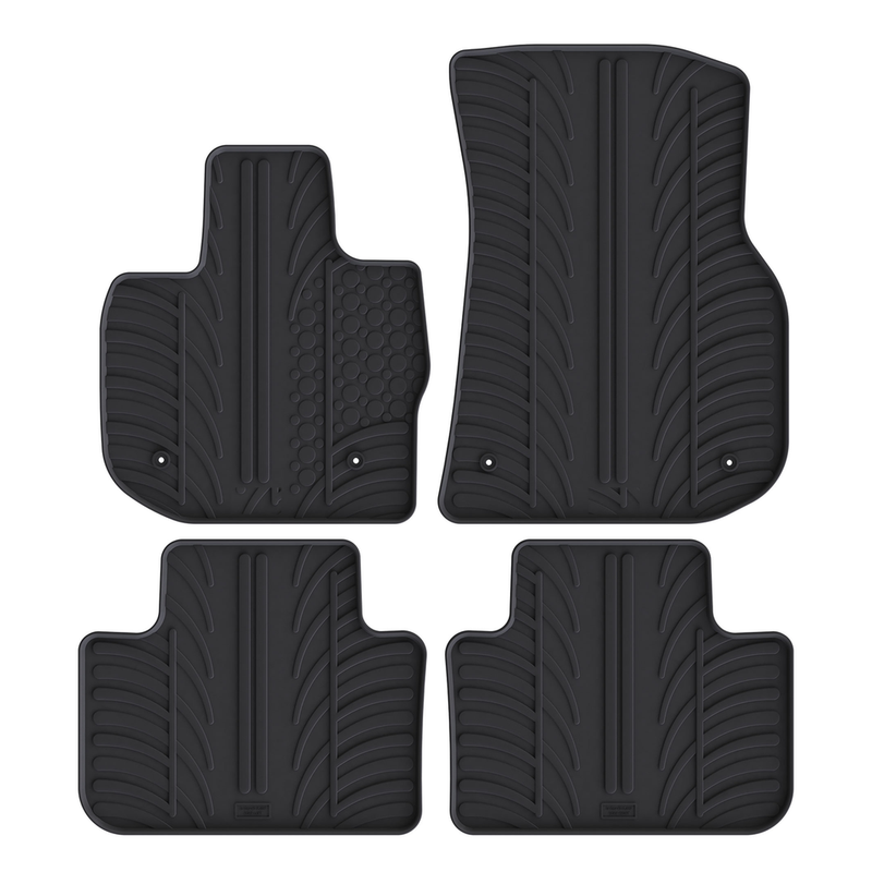 Rubberen automatten voor BMW X3 (2017-2024)