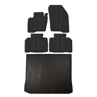 Ford Edge Rubber Boot Liner and Rubber Car Mats Bundle (2014-2021)