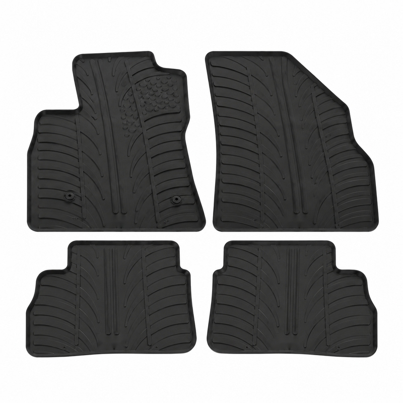 Rubberen automatten voor Fiat Doblo (2010-2022)