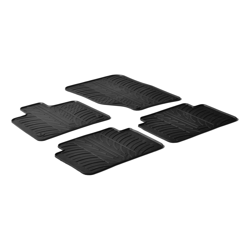 Audi Q7 Rubber Car Mat (2006-2015)