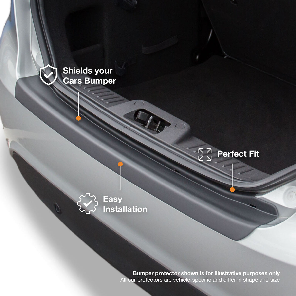 Ford Tourneo Custom Bumper Protector (2013-2017)