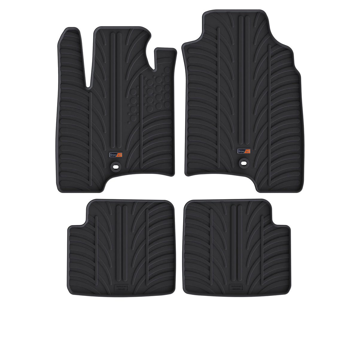Fiat Panda Rubberen Auto Matten (2011-2024)