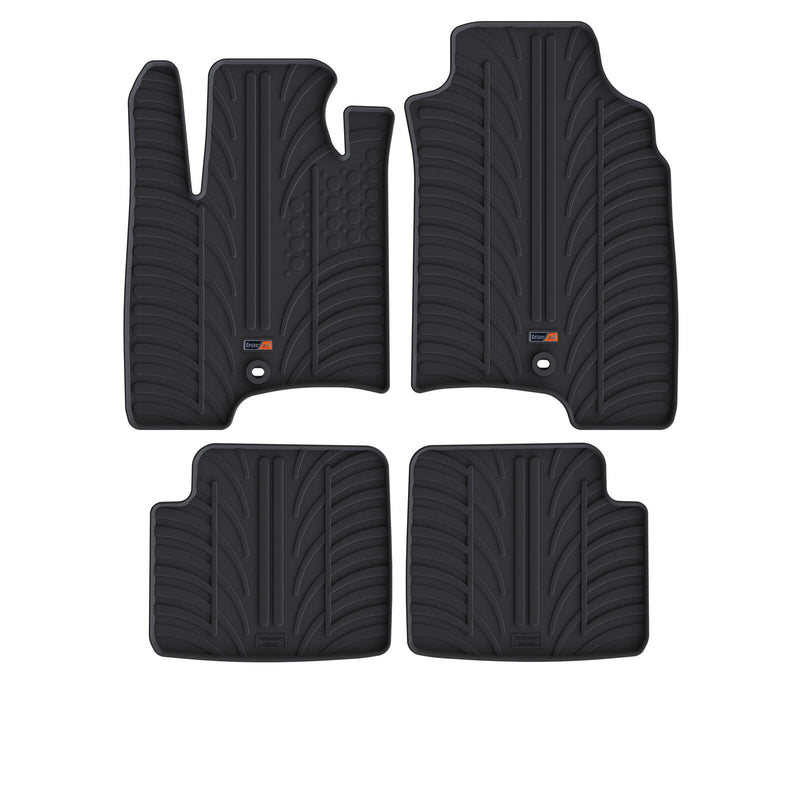 Fiat Panda Rubberen Auto Matten (2011-2024)