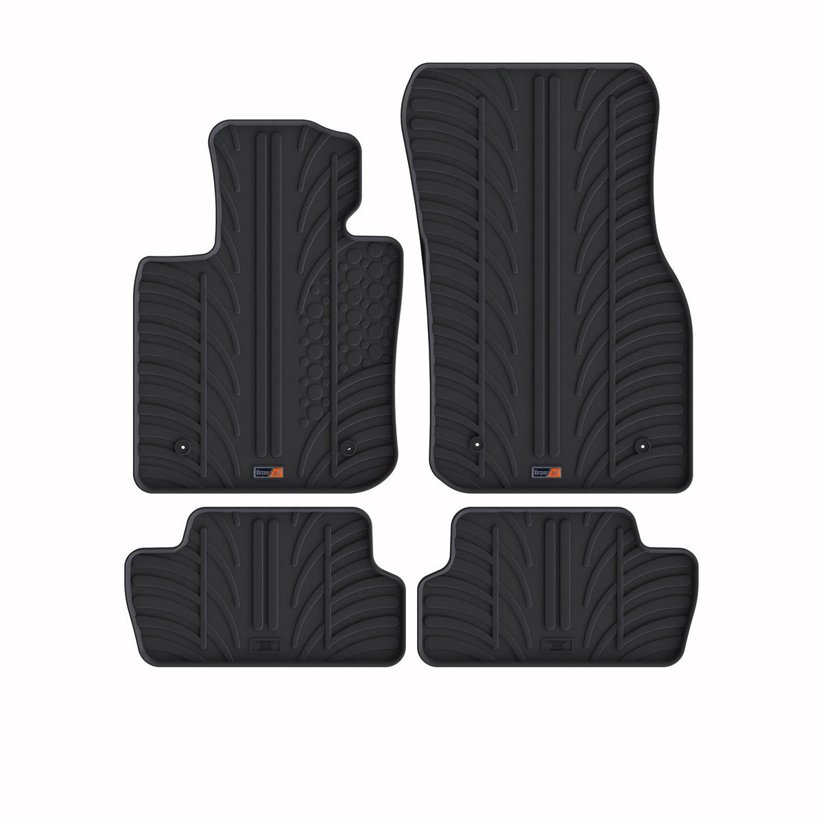 Mini Hachback Rubberen Auto Matten (2021-2024)