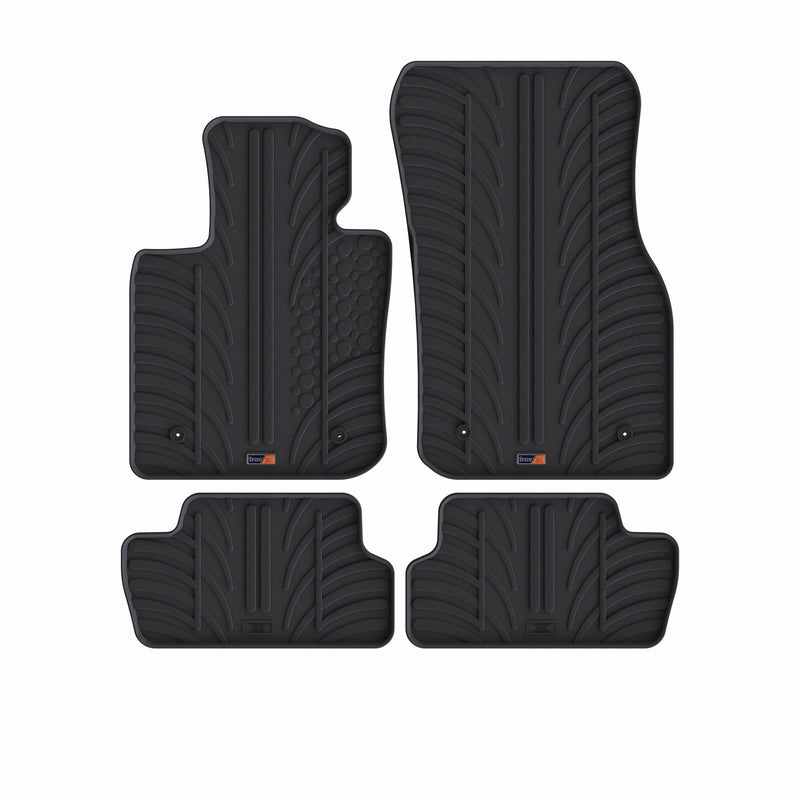 Mini Hachback Rubberen Auto Matten (2021-2024)