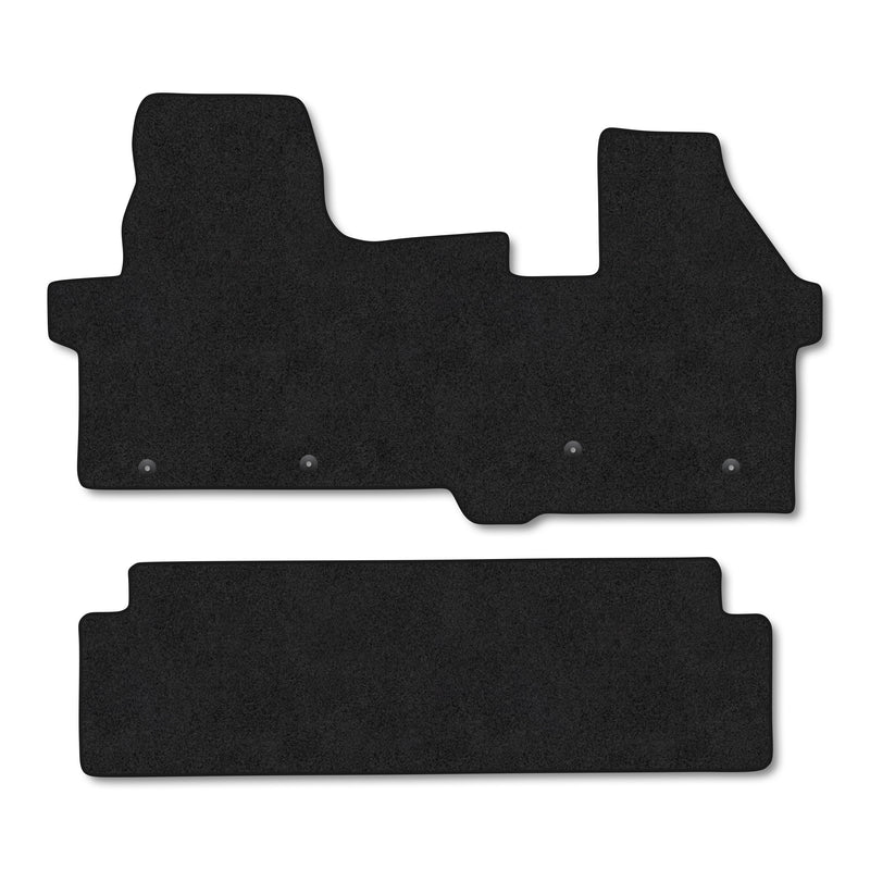 Ford Transit Custom Carpet Mats (2023-) [Automatic]