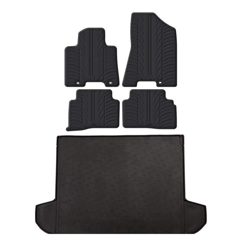 Hyundai Tucson Rubber Boot Liner and Rubber Car Mats Bundle (2015-2020)