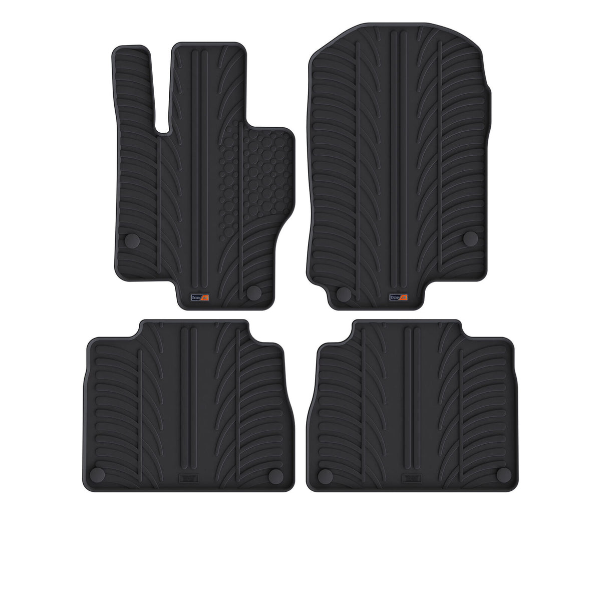 Mercedes GLE Rubberen Automatten (2019-2023)