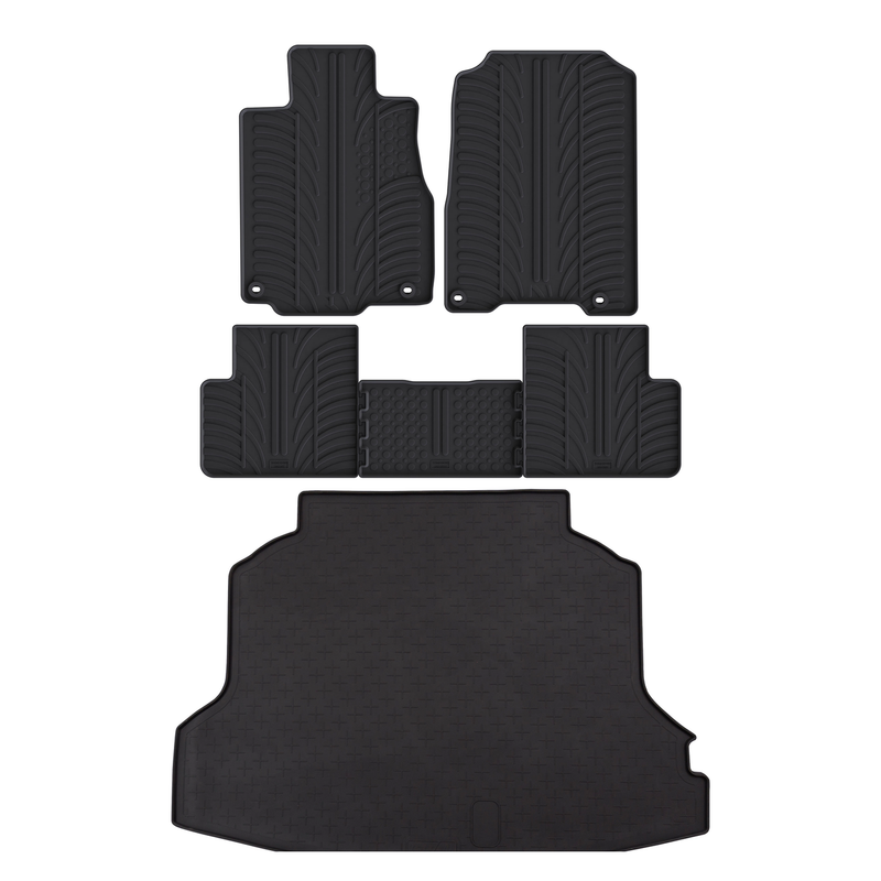Honda CR-V Rubber Boot Liner and Rubber Car Mats Bundle (2012-2018)