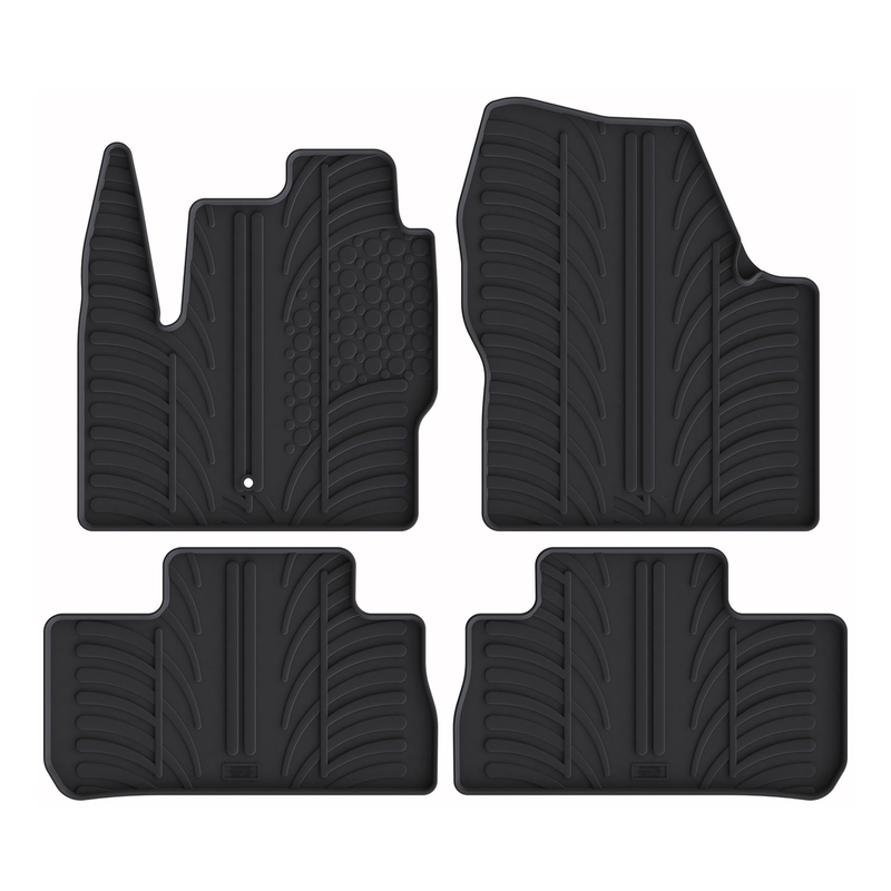 Rubberen automatten voor Land Rover Freelander (2006-2014)