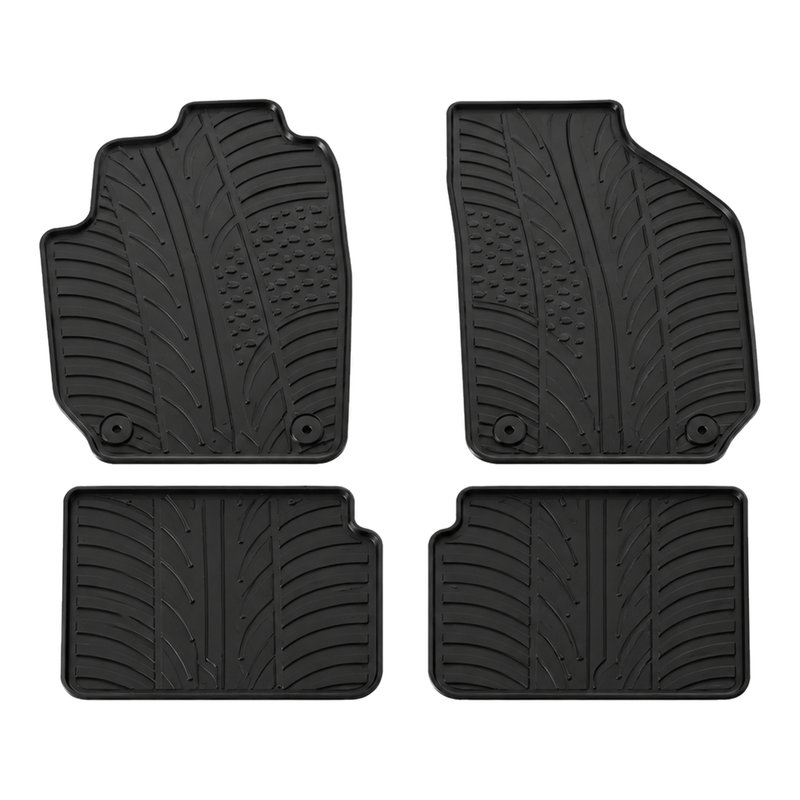 Rubberen automatten voor Skoda Roomster (2006-2015)