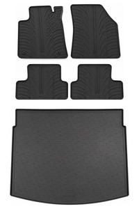 Renault Megane Rubber Boot Liner and Rubber Car Mats Bundle (2016-2022)
