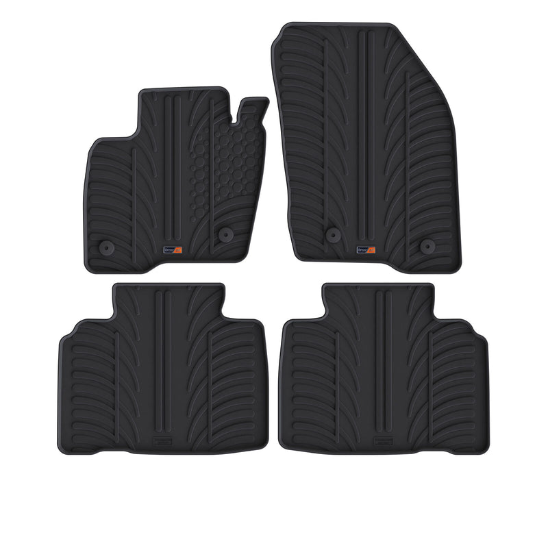 Ford Edge Rubber Car Mats (2015-2019)