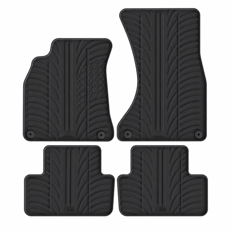 Rubberen automatten voor Audi A5 (2007-2016)