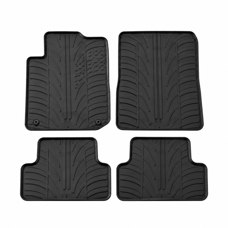 Peugeot 207 Rubber Car Mat (2006-2012)