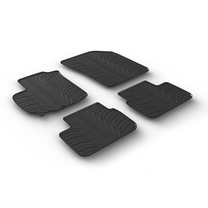 Rubberen automatten voor Suzuki Swift (2010-2017)